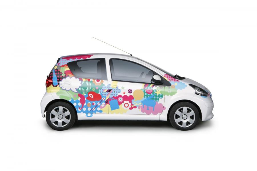  Toyota Aygo 2005 года  (фото 93 из 102)